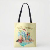 Hallo Zomer  Tote Bag (Voorkant)