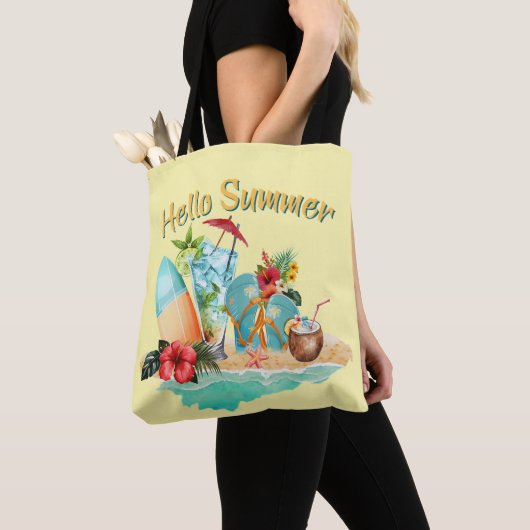 Hallo Zomer  Tote Bag (Dichtbij)