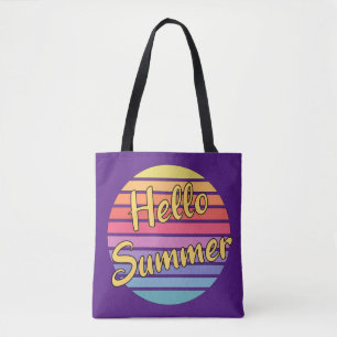 Hallo Zomer Tote Bag