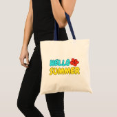 Hallo Zomer Tote Tas (Voorkant (product))