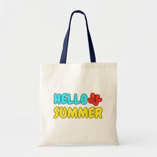 Hallo Zomer Tote Tas (Voorkant)