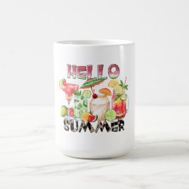 Hallo Zomer Tropische Dranken Mok – Verfrissende V