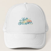 Hallo Zomer Trucker Pet (Voorkant)
