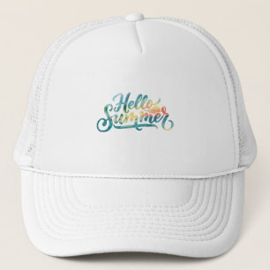 Hallo Zomer Trucker Pet