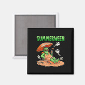 Hallo Zomer tussen Halloween Magneet (Voorkant / Achterkant)