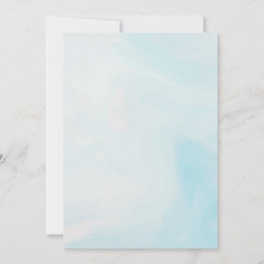 Hallo Zomer, Vaarwel School, Einde van het Schoolf Kaart (Achterkant)