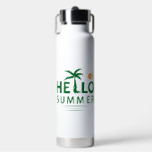 Hallo Zomer Waterfles (Voorkant)