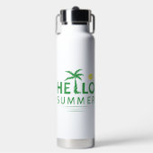 Hallo Zomer Waterfles (Voorkant)