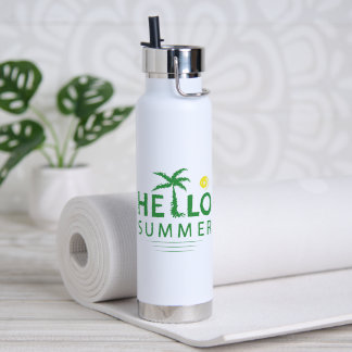 Hallo Zomer Waterfles