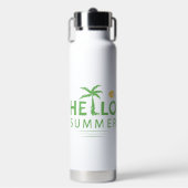 Hallo Zomer Waterfles (Voorkant)