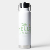 Hallo Zomer Waterfles (Voorkant)