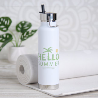 Hallo Zomer Waterfles