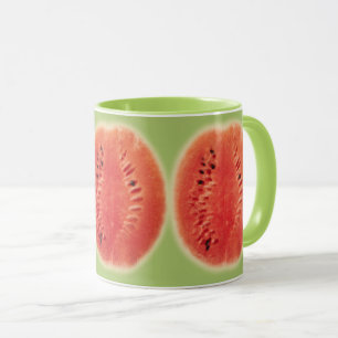 Hallo Zomer - Watermeloen Verse Lekkere Fruit Ontw Mok