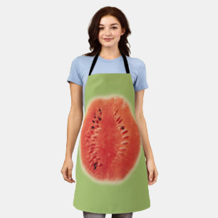 Hallo Zomer - Watermeloen Verse Lekkere Fruit Ontw Schort