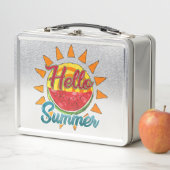 Hallo zomer | Waterverf Watermeloen & Levendige Zo (In situ)