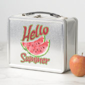 Hallo zomer | Waterverf Watermelon Design (In situ)