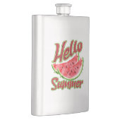 Hallo zomer | Waterverf Watermelon Design Flacon (Rechts)