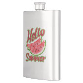 Hallo zomer | Waterverf Watermelon Design Flacon (Links)