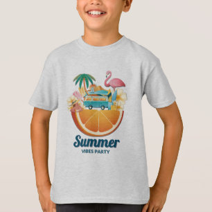 hallo Zomer Zee Beach Party T-Shirt
