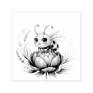 Hallo zomer  zelfinktende stempel