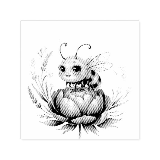 Hallo zomer  zelfinktende stempel (Design)