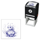 Hallo zomer  zelfinktende stempel (In situ)