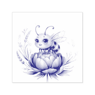 Hallo zomer  zelfinktende stempel