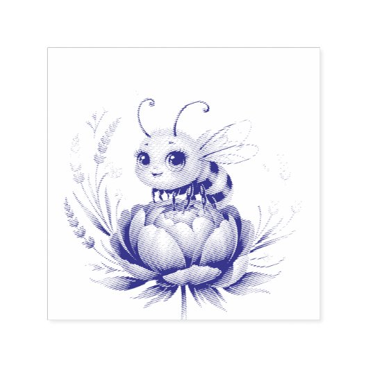 Hallo zomer  zelfinktende stempel (Design)