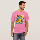 Hallo Zomer Zonneschijn T-shirt (Voorkant volledig)