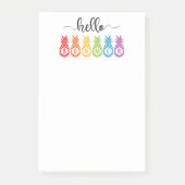 hallo zomerananas post-it® notes (Voorkant)