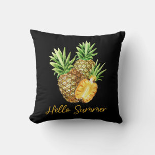 hallo zomerananas Tropische vruchten Kussen