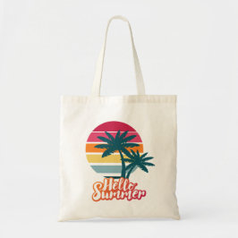 hallo zomerbrief tote bag