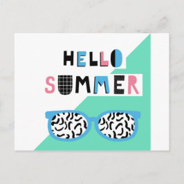 hallo zomerBriefkaarten Briefkaart