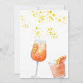hallo zomerfeest kaart (Achterkant)