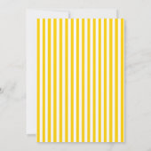 Hallo Zomerfeest, Laatste dag van de school, poolf Kaart (Achterkant)