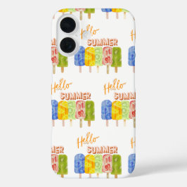 hallo zomerijs iPhone 16 hoesje