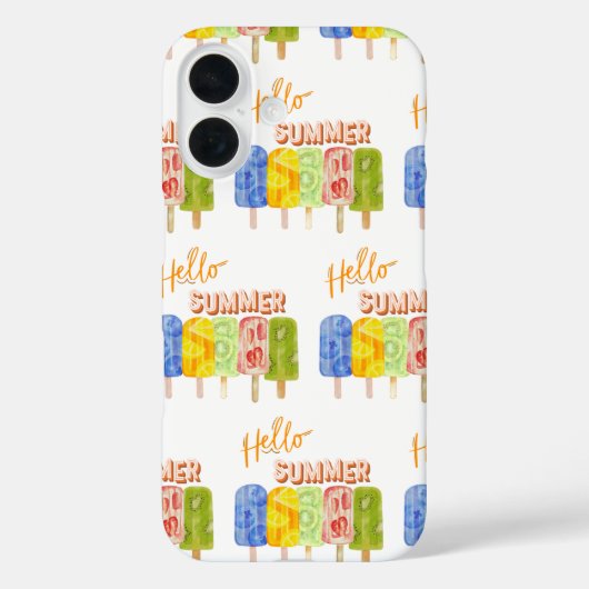 hallo zomerijs Case-Mate iPhone case (Achterkant)