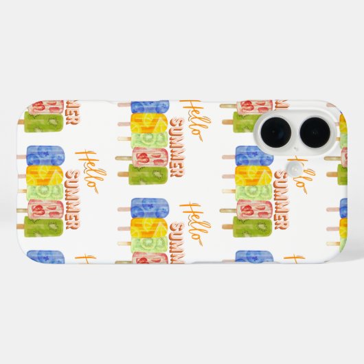 hallo zomerijs Case-Mate iPhone case (Achterkant (horizontaal))