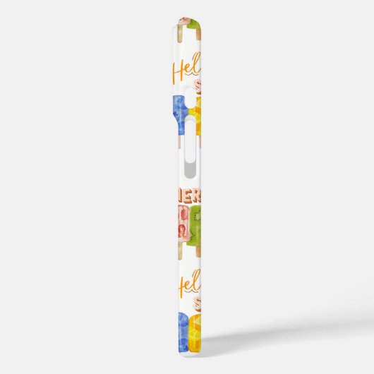 hallo zomerijs Case-Mate iPhone case (Achterkant / Links)