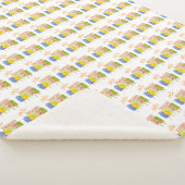 hallo zomerijs sherpa deken (3/4)