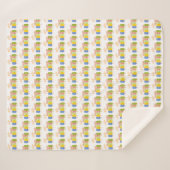 hallo zomerijs sherpa deken (Voorkant (horizontaal))