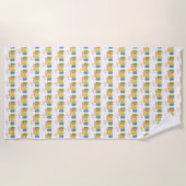 hallo zomerijs strandlaken (Voorkant)