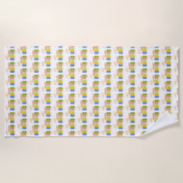 hallo zomerijs strandlaken