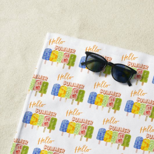 hallo zomerijs strandlaken (In situ)