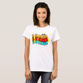 hallo zomerontwerp t-shirt (Voorkant volledig)