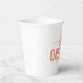 Hallo Zomerpastel Popsicles Papieren Bekers (Rechts)