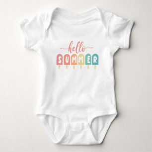 Hallo Zomerpastel Popsicles Romper