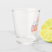 Hallo Zomerpastel Popsicles Shot Glas (Links)