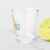 Hallo Zomerpastel Popsicles Shot Glas (Rechts)