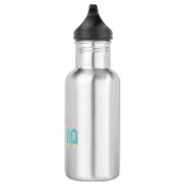 Hallo Zomerpastel Popsicles Waterfles (Rechts)